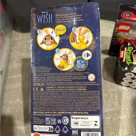 Disney Wish Valentino Interactive Toy - Picture 4 of 4